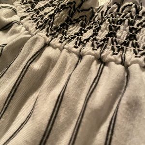 American eagle cute off shoulder top